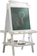 Buy White Deluxe Wood Easel set for kids discounted | Products On Sale Australia