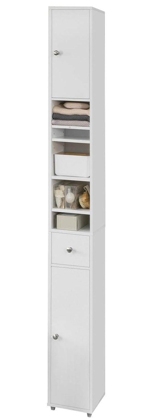 Buy White Tall Bathroom Cabinet High Storage discounted | Products On Sale Australia