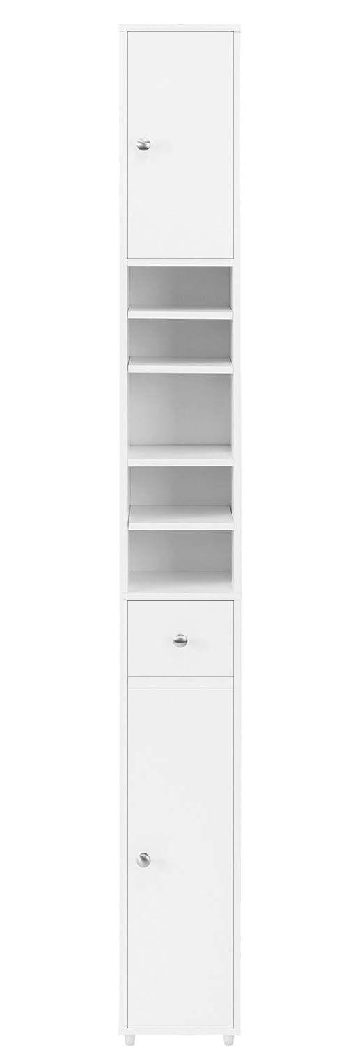 Buy White Tall Bathroom Cabinet High Storage discounted | Products On Sale Australia