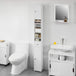 Buy White Tall Bathroom Cabinet High Storage discounted | Products On Sale Australia