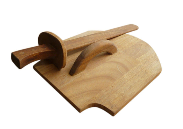 Buy Wooden Sword and Shield discounted | Products On Sale Australia