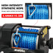 Buy X-BULL 12V Electric Winch 3000LB ATV Winch Boat Trailer Winch Synthetic Rope discounted | Products On Sale Australia