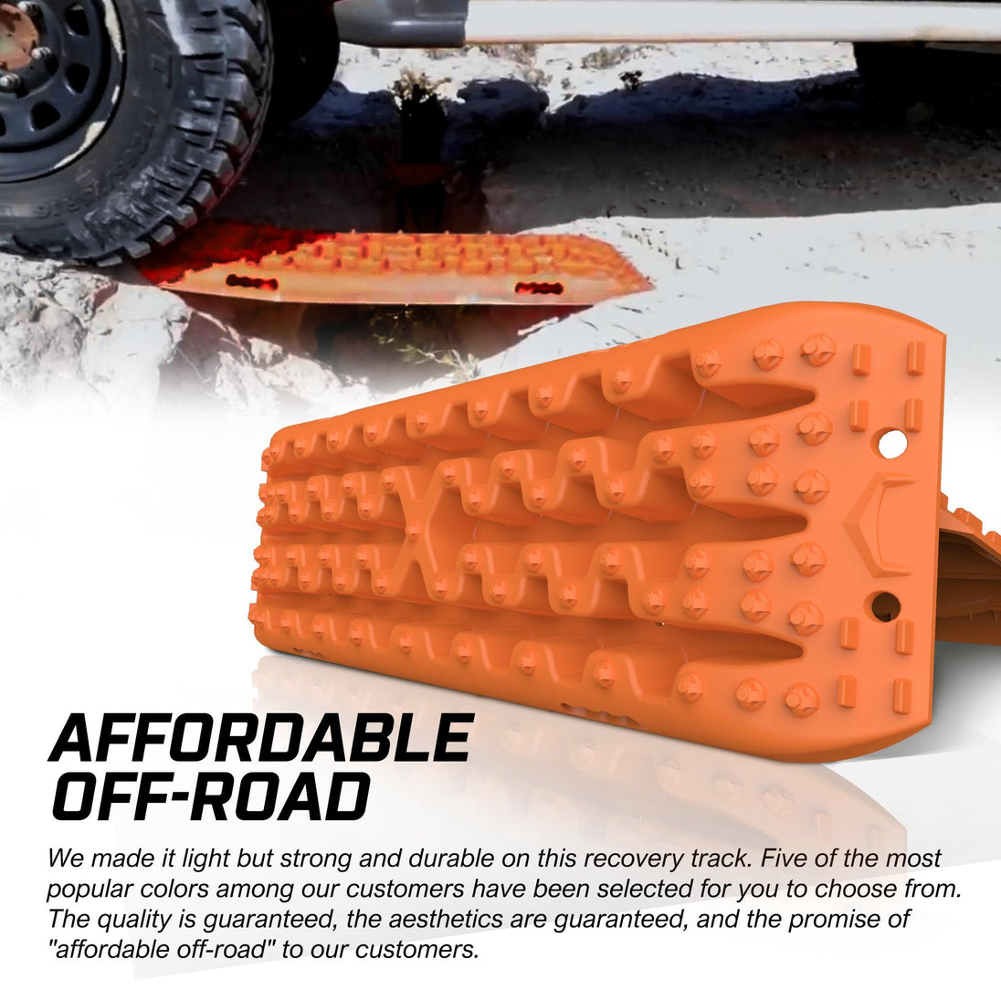 Buy X-BULL 2PCS Recovery Tracks Boards Snow Mud Truck 4WD With Carry bag discounted | Products On Sale Australia