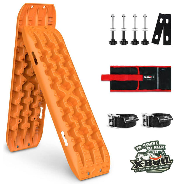 X-BULL 2PCS Recovery Tracks Snow Tracks Mud tracks 4WD With 4PC mounting bolts Products On Sale Australia | Auto Accessories > Auto Accessories Others Category
