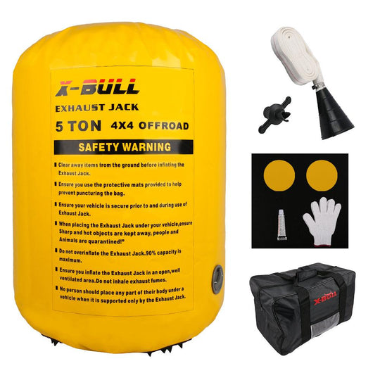 Buy X-BULL Air Jack Recovery Exhaust Jack Kits 5T Air Bag Multi Layer Truck Rescue discounted | Products On Sale Australia