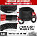 Buy X-BULL Recovery Kit Kinetic Recovery Rope Snatch Strap / 2PCS Recovery Tracks 4WD Gen2.0 discounted | Products On Sale Australia