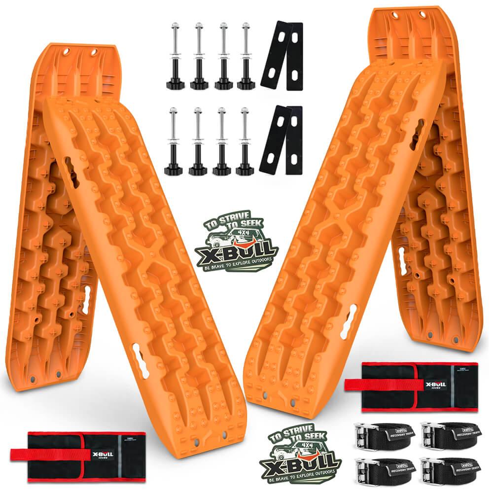 Buy X-BULL Recovery tracks Boards 10T 2 Pairs Sand Mud Snow With Mounting Bolts pins discounted | Products On Sale Australia