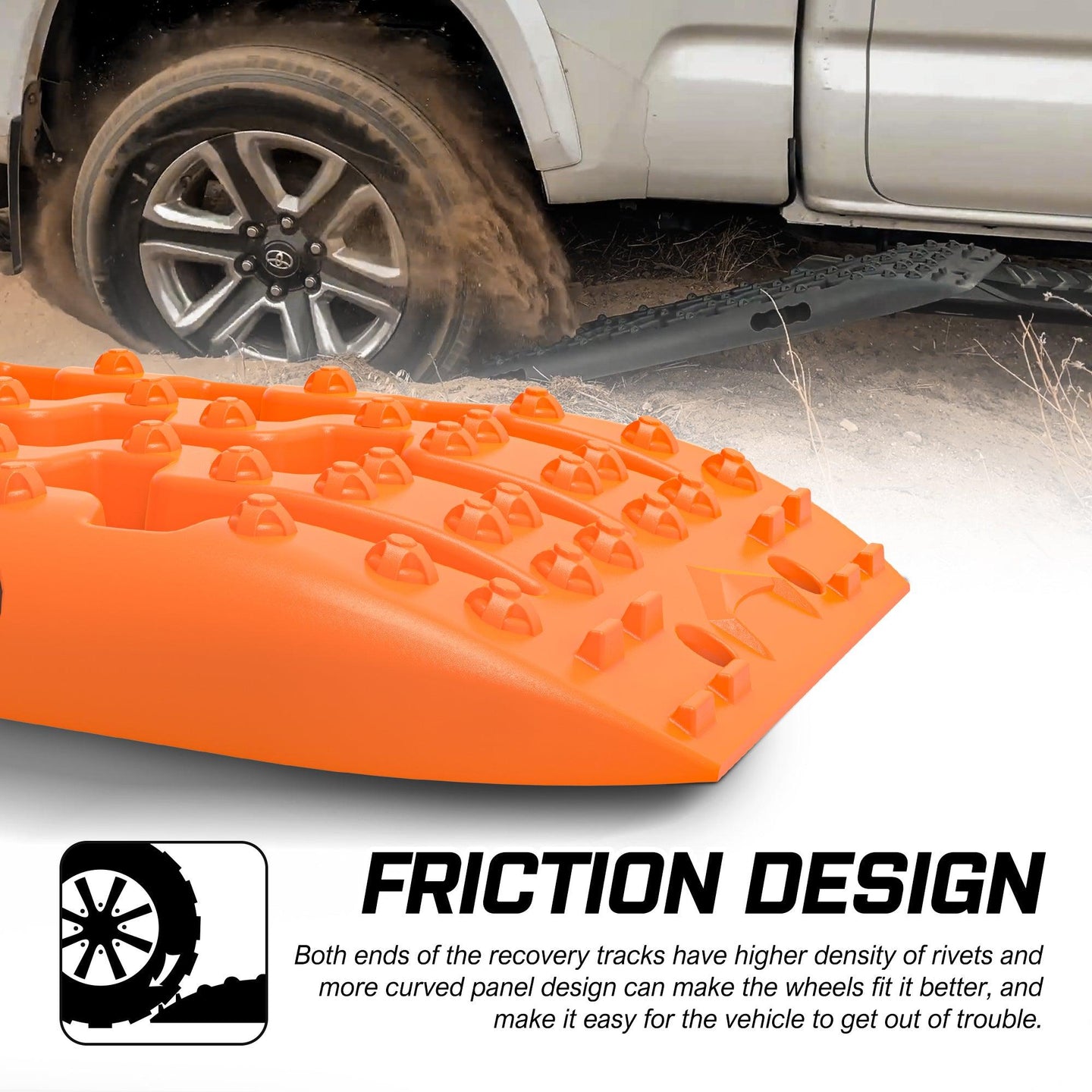 Buy X-BULL Recovery tracks Boards 10T 2 Pairs Sand Mud Snow With Mounting Bolts pins discounted | Products On Sale Australia