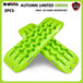 Buy X-BULL Recovery Tracks Boards 10T 2PCS Truck Snow Mud 4WD Offroad Gen2.0 91cm Green discounted | Products On Sale Australia