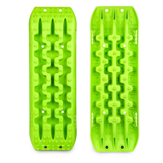 Buy X-BULL Recovery Tracks Boards 10T 2PCS Truck Snow Mud 4WD Offroad Gen2.0 91cm Green discounted | Products On Sale Australia