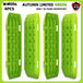 Buy X-BULL Recovery Tracks Boards 10T 4PCS 2Pairs Truck Snow Mud 4WD Offroad Gen2.0 91cm Green discounted | Products On Sale Australia