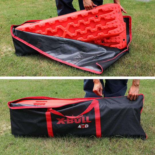 Buy X-BULL Recovery tracks Carry Bag 4x4 Extraction Tred Bag Black discounted | Products On Sale Australia