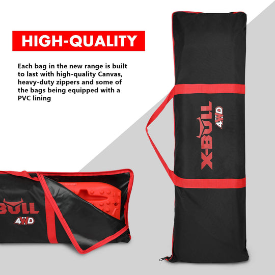 Buy X-BULL Recovery tracks Carry Bag 4x4 Extraction Tred Bag Black discounted | Products On Sale Australia