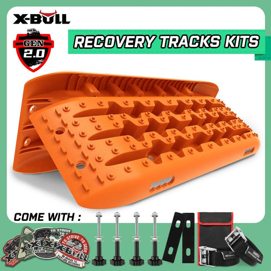 Buy X-BULL Recovery tracks Sand Trucks Offroad With 4PCS Mounting Pins 4WDGen 2.0 discounted | Products On Sale Australia