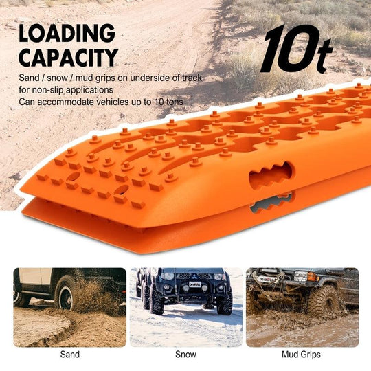 Buy X-BULL Recovery tracks Sand Trucks Offroad With 4PCS Mounting Pins 4WDGen 2.0 discounted | Products On Sale Australia