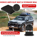 Buy X-BULL Waterproof Car Roof Top Rack Carrier ravel Cargo Luggage Cube Bag Trave 425L discounted | Products On Sale Australia