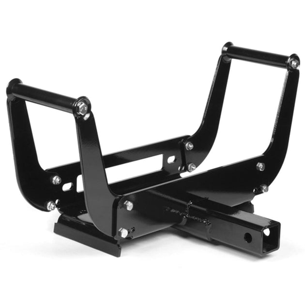 Buy X-BULL Winch Cradle Mounting Plate Bracket Foldable Steel Bar Truck Trailer 4WD Universal For 9000 10000 12000 13000 14500LBS winch discounted | Products On Sale Australia