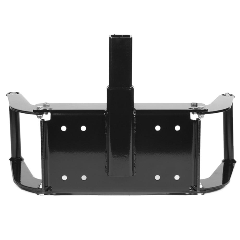 Buy X-BULL Winch Cradle Mounting Plate Bracket Foldable Steel Bar Truck Trailer 4WD Universal For 9000 10000 12000 13000 14500LBS winch discounted | Products On Sale Australia