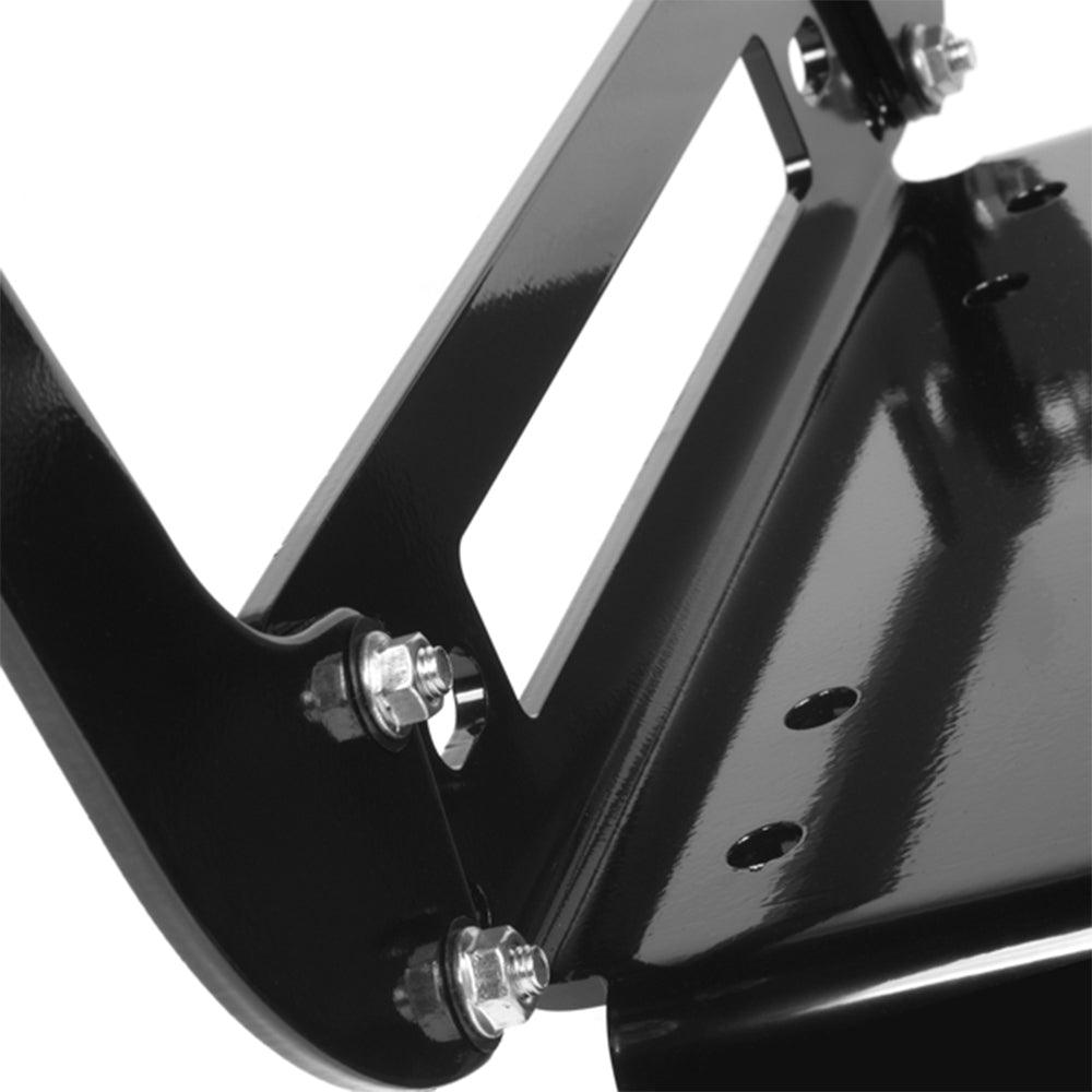 Buy X-BULL Winch Cradle Mounting Plate Bracket Foldable Steel Bar Truck Trailer 4WD Universal For 9000 10000 12000 13000 14500LBS winch discounted | Products On Sale Australia