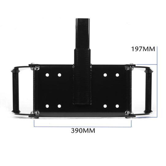 Buy X-BULL Winch Cradle Mounting Plate Bracket Foldable Steel Bar Truck Trailer 4WD Universal For 9000 10000 12000 13000 14500LBS winch discounted | Products On Sale Australia