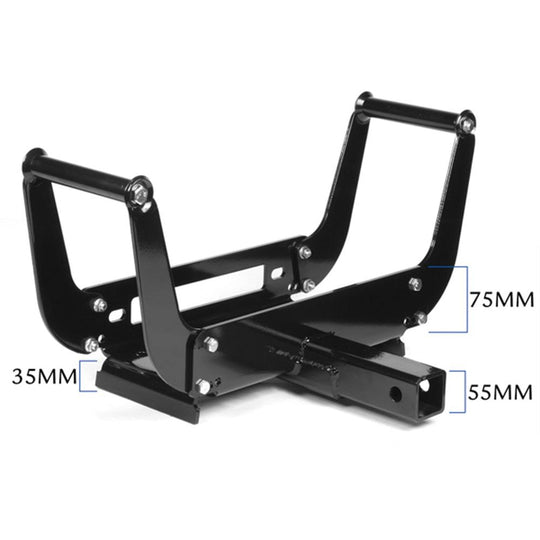 Buy X-BULL Winch Cradle Mounting Plate Bracket Foldable Steel Bar Truck Trailer 4WD Universal For 9000 10000 12000 13000 14500LBS winch discounted | Products On Sale Australia