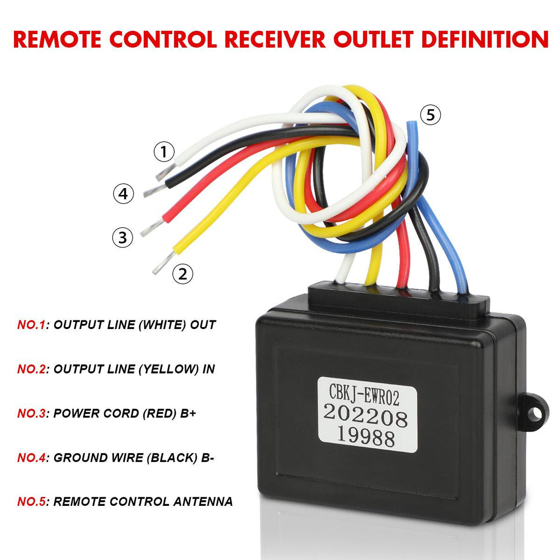 Buy X-BULL Winch Solenoid Relay Wiring Controller 500A 12V and 150ft Wireless Remote 4T Block Pulley discounted | Products On Sale Australia