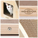 Buy Yaomi Wood Triangle Cat Scratcher Sofa Pet Bed discounted | Products On Sale Australia