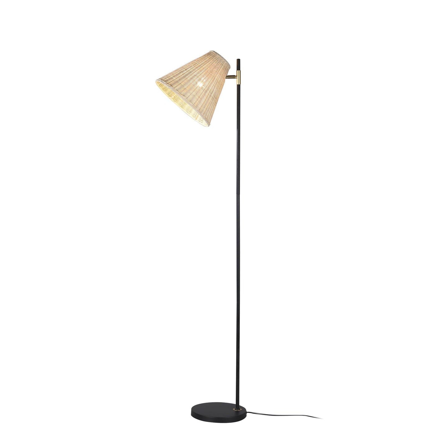 Buy Yvette Rattan Floor Lamp discounted | Products On Sale Australia