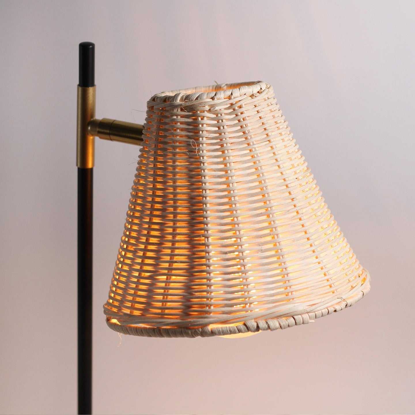 Buy Yvette Rattan Floor Lamp discounted | Products On Sale Australia