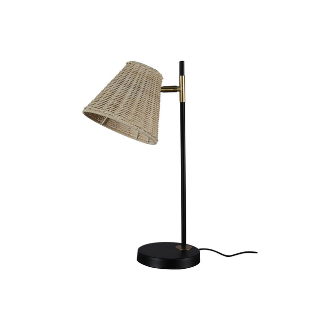 Buy Yvette Rattan Table Lamp discounted | Products On Sale Australia