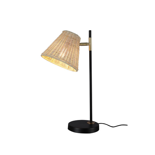 Buy Yvette Rattan Table Lamp discounted | Products On Sale Australia