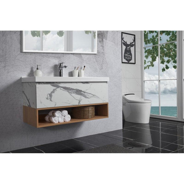 Buy Zero wall hung bathroom vanity discounted | Products On Sale Australia